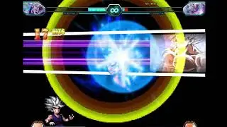 Goku vs Gohan