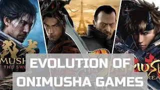 EVOLUTION of Onimusha Games ⚔️ (2001&ndash;2025) | All 12 Games