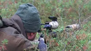 Leben in der Wildnis und Ernährung von der Jagd