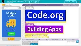 Как создать игру &laquo;Перекрёсток&raquo; в App Lab на Code.org. Принципы компьютерной науки &mdash; AP Computer S...