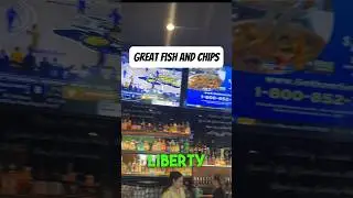 Great Fish and Chips in East Bay! Sons of Liberty in Livermore #fishandchips #shorts #bar