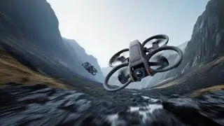 Flying My Dji Avata Over A Farm 