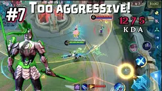▶️ [Saber] Nonstop Action / Inspiration Moments #7 I MLBB 2026 🎉