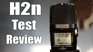 Zoom H2n test review