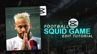 Viral squid game Edit Tutorial on Capcut | How to Make Viral Edit Capcut Tutorial