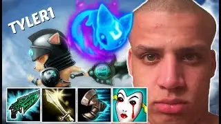 TEEMO - SUMMON AERY + TYLER1 BUILD