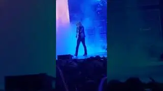 Monsters of Metal 2021: Megadeth at Riverbend Music Center in Cincinnati Ohio on September 20, 2021