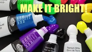 Royal & Langnickel Essentials Neon Acrylic