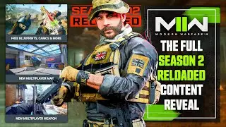 Modern Warfare 2 Season 2 Reloaded Was FULLY REVEALED...