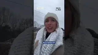 Snow Continues to Fall Across South Carolina's Midlands #snow #snowstorm #weather #winterstorm