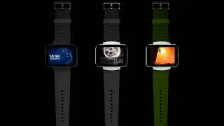 Lemmfo LEM4 Pro Bluetooth Smartwatch