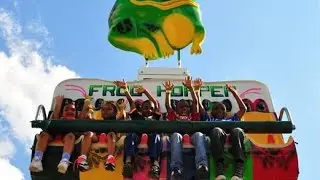 Frog Hopper On-Ride POV Waldameer Park