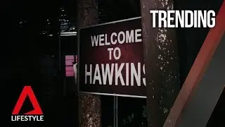 Stranger Things: USS Halloween Horror Nights haunted house | First look | CNA Lifestyle Exclusive
