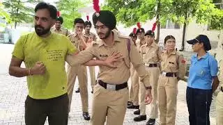 NCC Cadets of DAV College Bathinda trained under Mission Suraksha 360 | Krav Maga