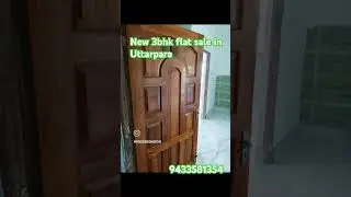 New 2/3 bhk flat sale in Uttarpara on GT road.Road facing and Ganga facing . ki