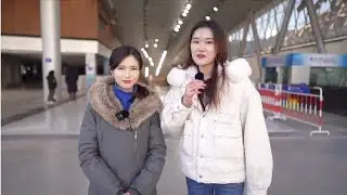 Exploring China's first sliding track in suburbs of Beijing