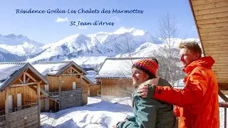 R&eacute;sidence Go&eacute;lia Les Chalets des Marmottes &agrave; St Jean d'Arves