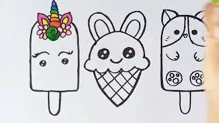 Icecream candy Drawing