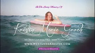#WeStand4Kristin,@WeStand4Kristin | South Beach Drive SEPT 22/2019  [ Please Share ]