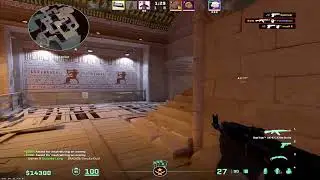 CS2 - 5 bullet ACE with AK