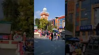 Dharan Bhanu Chowk #dharan #bhanuchowk #clocktower #dharanclocktower #easternnepal #eastnepal