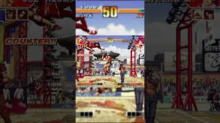 KOF '97: Joe vs Athena #kof97 #shorts #kofshorts #kof