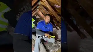 Brr it's cold in here! #atticinsulation #sprayfoaminsulation #insulation