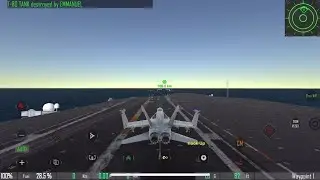 🔥 F/A-18 Solo Strike &mdash; Tank Hunt in Contested Airspace | Gunship 4