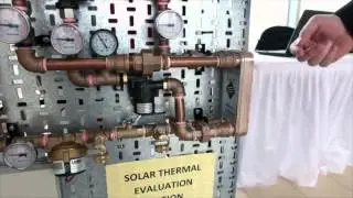 NSCC Technology Showcase 2012: Solar Thermal Evaluation Station