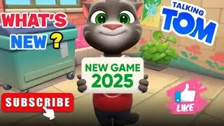 Talking Tom cat funny moments | Tom Take bath after many days