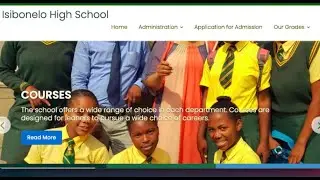 Modern School Website Designs