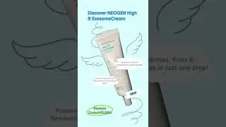 NEOGEN High R Exosome Cream &ndash; 💧#YesStyle #YesStyleInfluencers #YesStyleReview #NEOGEN @neogen_us