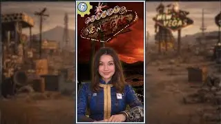 Aussie Playing Fallout: New Vegas! [Day 6] #shorts  #shortsfeed
