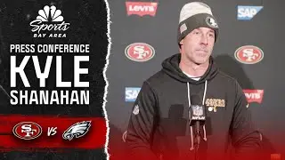 Kyle Shanahan proud of 49ers' resilience after George Kittle's injury vs. Eagles | NBC Sports BA
