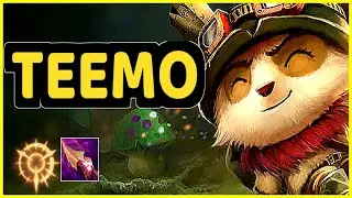 TEEMO VS NAAFIRI TOP GAMEPLAY