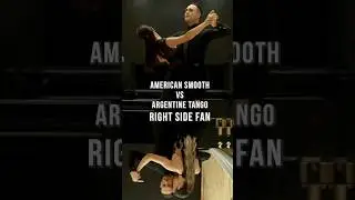 Right Side Fan 💃🏼🕺🏼 Argentine Tango VS American Smooth