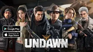 UNDAWN mobile - New Openworld survival game server will open on April 6