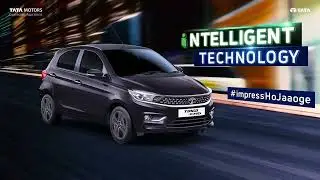 All-New Tiago iCNG | iNTELLIGENT TECHNOLOGY