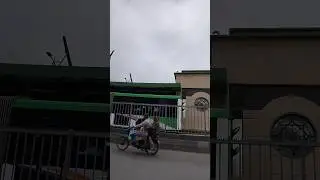 nazimabad karachi green line bus station
