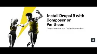 Install Drupal 9 with Composer on Pantheon platform