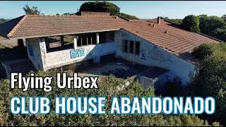 Club House abandonado “El Marquesado, Country Club”. Chapadmalal - Flying Urbex - Skydio 2 en 4k 📺