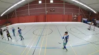 Freundschaftspiel Grizzlys Erlensee vs. Breisgau Bandits (Zusammenschnitt)