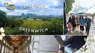 Life in Greenwich 🇬🇧 | Uber Boat Ride, Painted Hall, Prime Meridian & More!