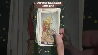 Earth Magick Tarot by DMD 🪄 #tarot #oracle #deckreview #unboxing #witchtok