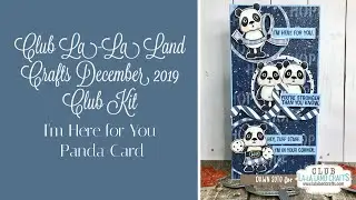 La-La Land Crafts December 2019 Club Kit