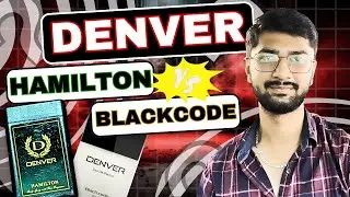 Denver Hamilton VS Black Code Edp Perfume Comparison