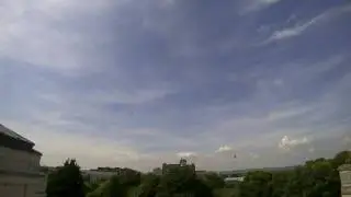 Timelapse of a hot day in Cardiff