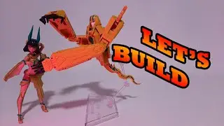 【 Let's Build! 】 Dark Advent UndeadDress Isis DX - Stop Motion Build