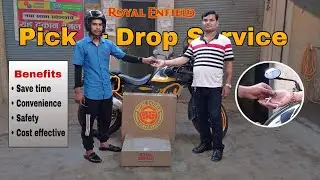 Royal Enfield Pickup & Drop Service Benefits Explained | Why It&rsquo;s a Game-Changer for Busy Lives! 🚚✨