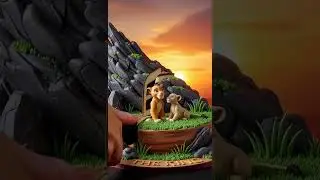 What&rsquo;s Inside This Lion King Cake?